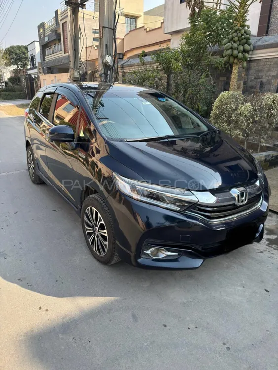 Honda Fit 2016 for Sale in Gujranwala Image-1