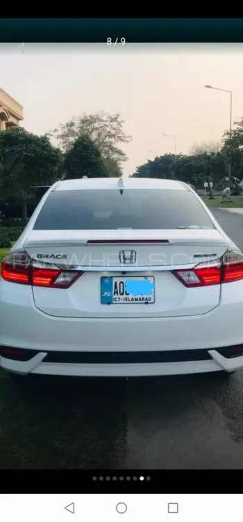 Honda Grace Hybrid 2017 for Sale in Lahore Image-1