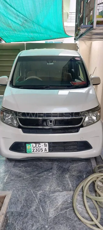 Honda N Wgn 2015 for Sale in Lahore Image-1