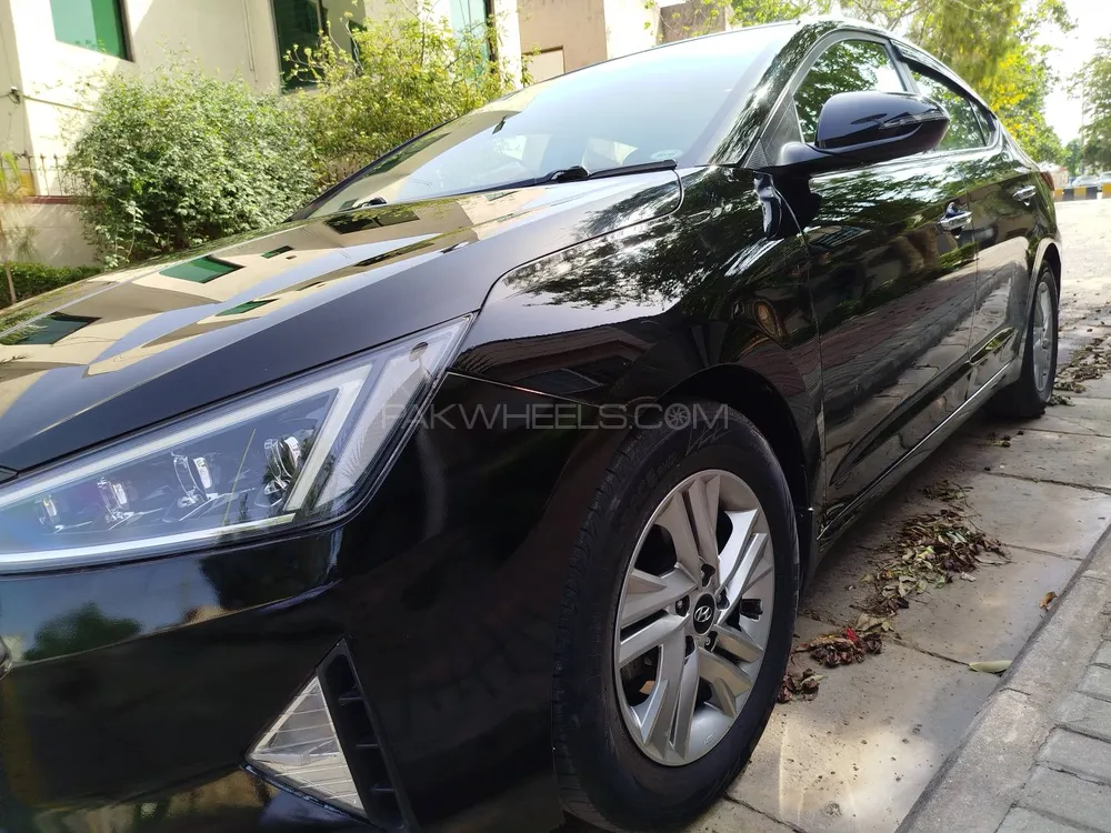 Hyundai Elantra 2021 for Sale in Islamabad Image-1