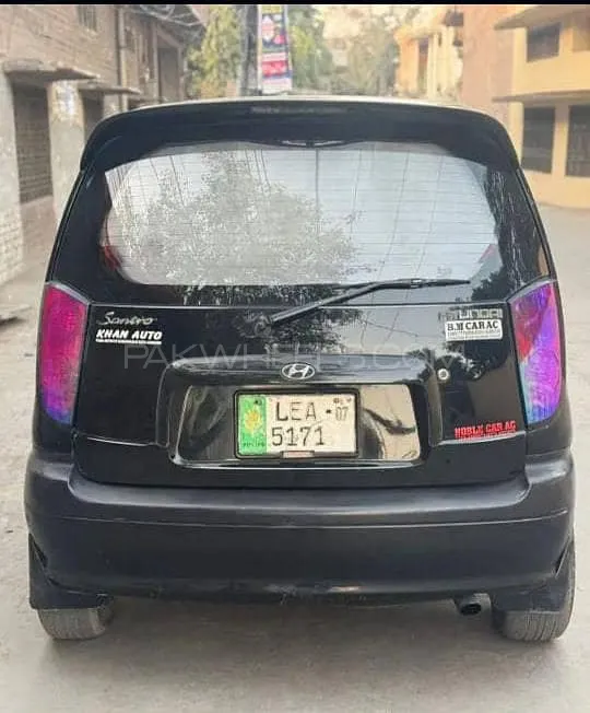 Hyundai Santro 2007 for Sale in Lahore Image-1