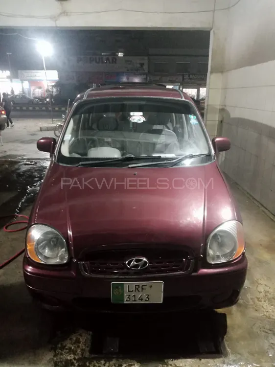 Hyundai Santro 2007 for Sale in Lahore Image-1