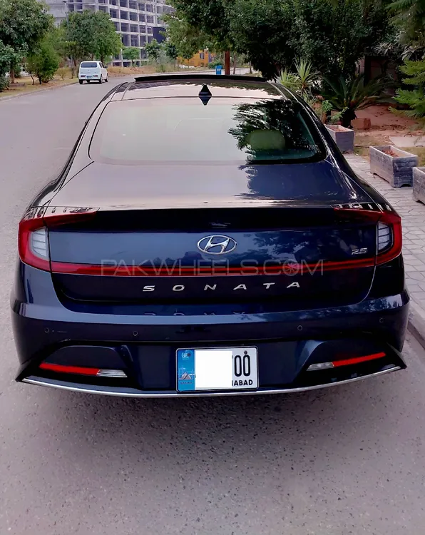 Hyundai Sonata 2021 for Sale in Lahore Image-1