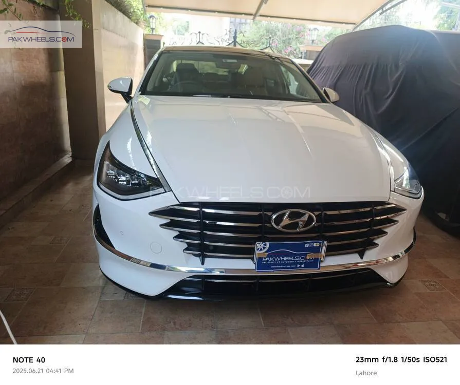 Hyundai Sonata 2022 for Sale in Lahore Image-1