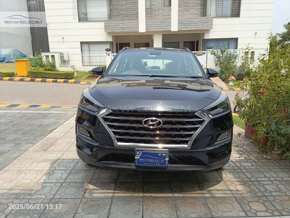 Hyundai Tucson 2022 for Sale in Islamabad Image-1