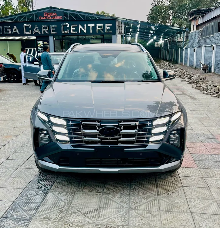 Hyundai Tucson 2025 for Sale in Islamabad Image-1
