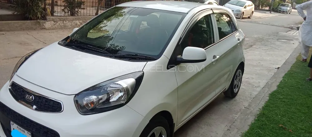 KIA Picanto 2022 for Sale in Lahore Image-1