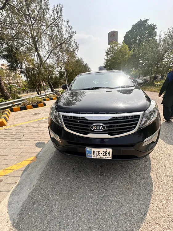 KIA Sportage 2010 for Sale in Islamabad Image-1