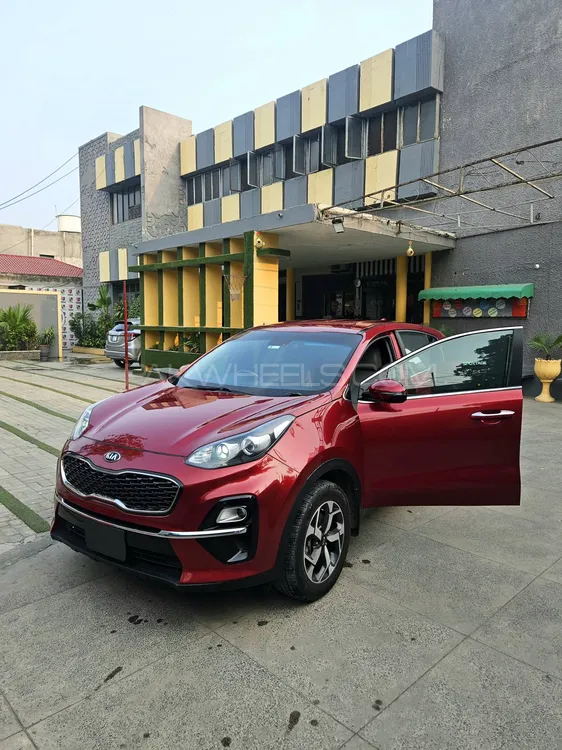 KIA Sportage 2022 for Sale in Lahore Image-1
