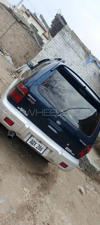 KIA Sportage 2002 for Sale in Peshawar Image-1