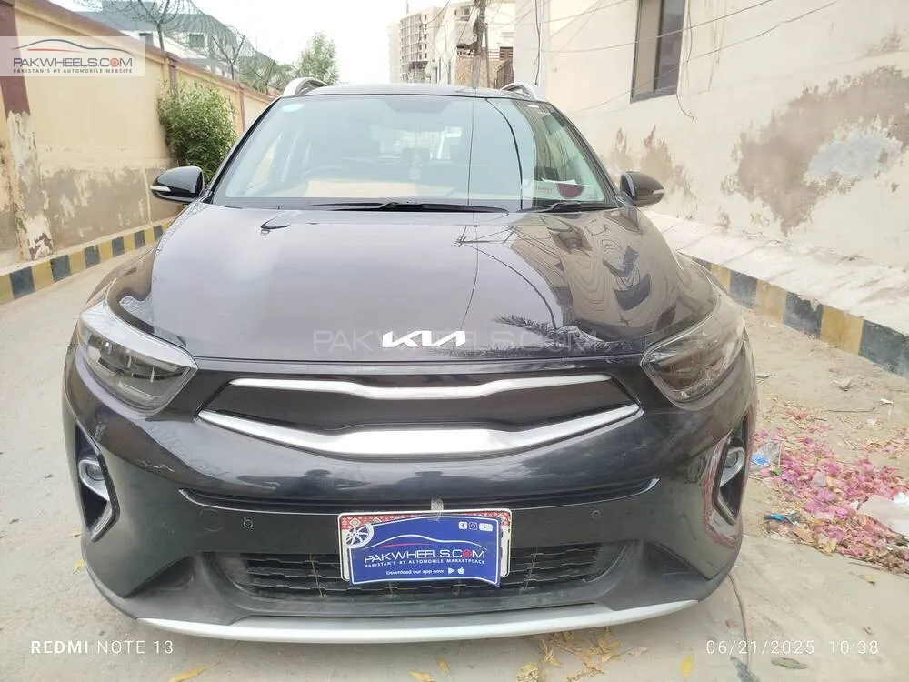 KIA Stonic 2022 for Sale in Karachi Image-1