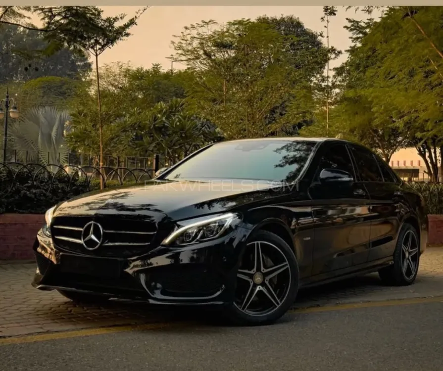 مرسڈیز بینز سی کلاس 2015 for Sale in کراچی Image-1