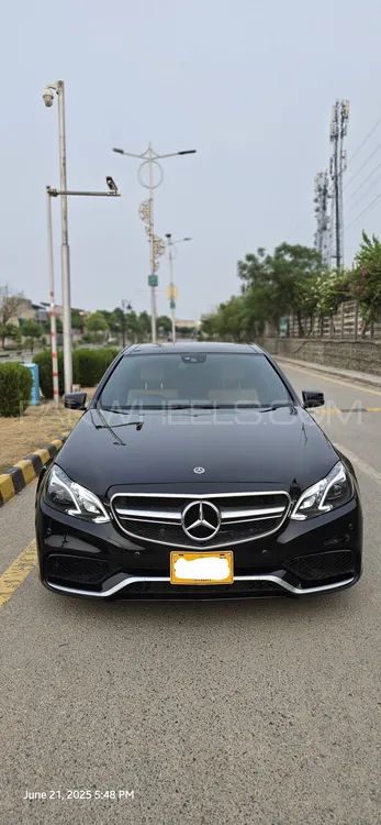 مرسڈیز بینز ای کلاس 2012 for Sale in راولپنڈی Image-1