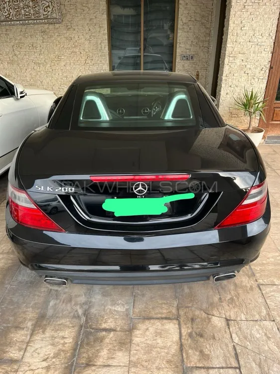 Mercedes Benz SLK Class 2015 for Sale in Rawalpindi Image-1