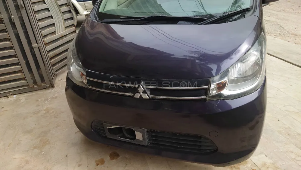 مٹسوبیشی ای کے ویگن 2014 for Sale in کراچی Image-1