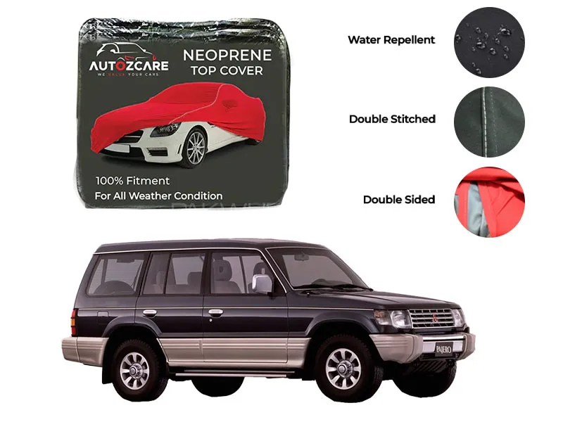 Mitsubishi Pajero Neoprene Top Cover - Model 1992-1998 Image-1