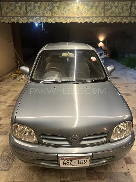Nissan March 2001 for Sale in Faisalabad Image-1
