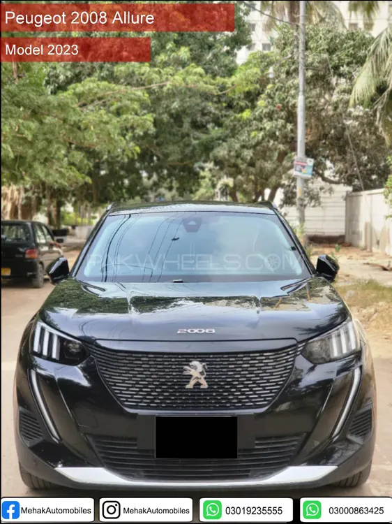 پیوژو 2008 2023 for Sale in کراچی Image-1