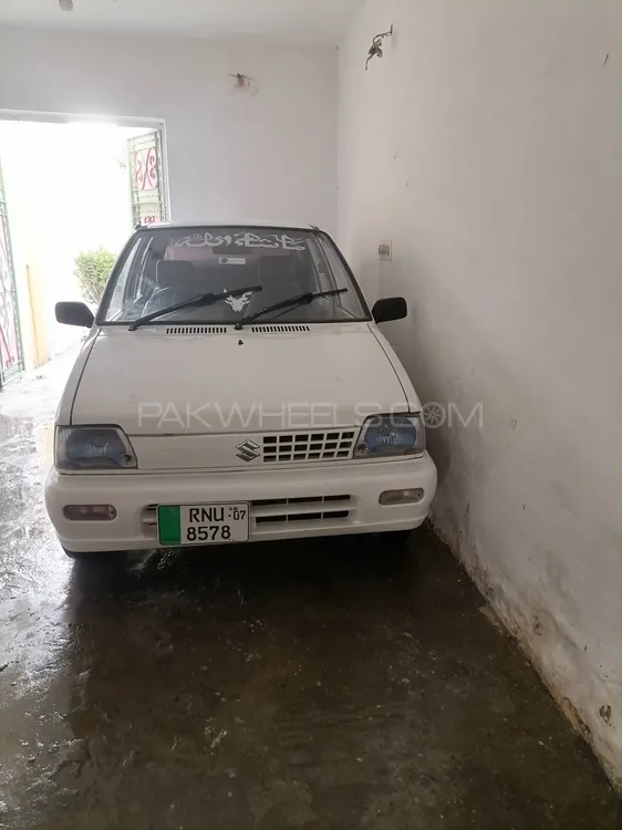 Suzuki Mehran 2007 for Sale in Mardan Image-1