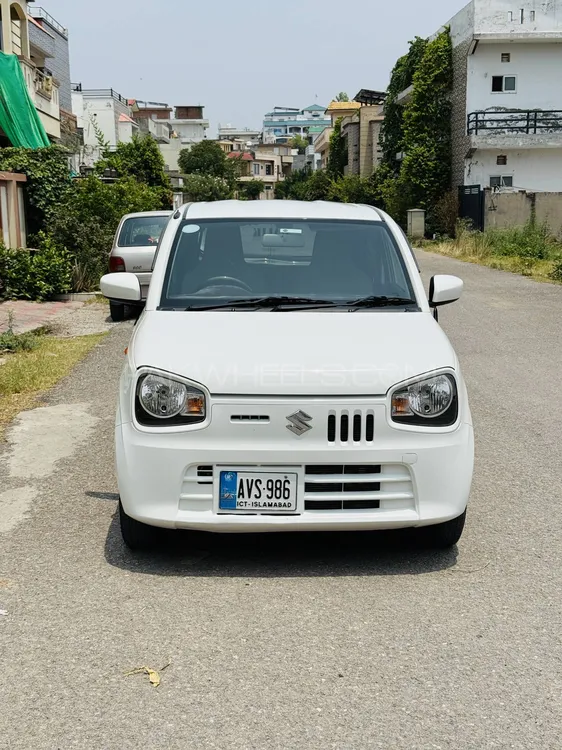 Suzuki Alto 2021 for Sale in Islamabad Image-1