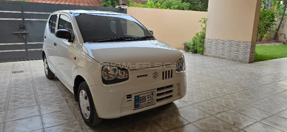 Suzuki Alto 2022 for Sale in Islamabad Image-1
