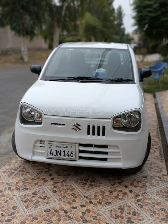 Suzuki Alto 2022 for Sale in Lahore Image-1