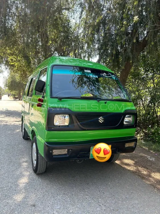 Suzuki Bolan 2015 for Sale in Peshawar Image-1