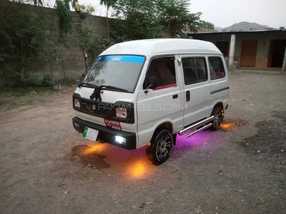 Suzuki Bolan 2010 for Sale in Abbottabad Image-1
