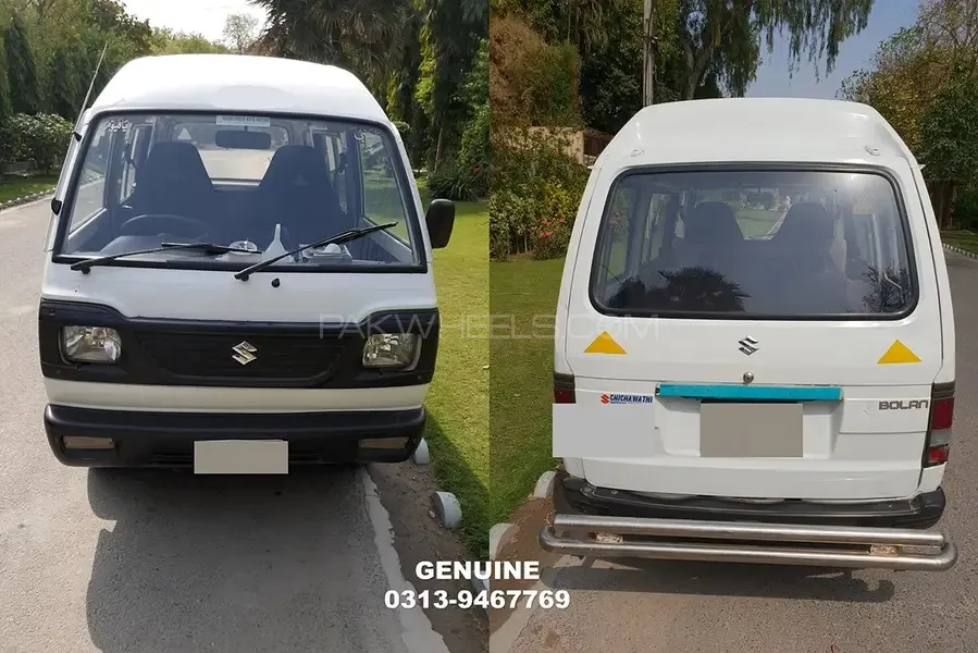 Suzuki Bolan 2020 for Sale in Lahore Image-1