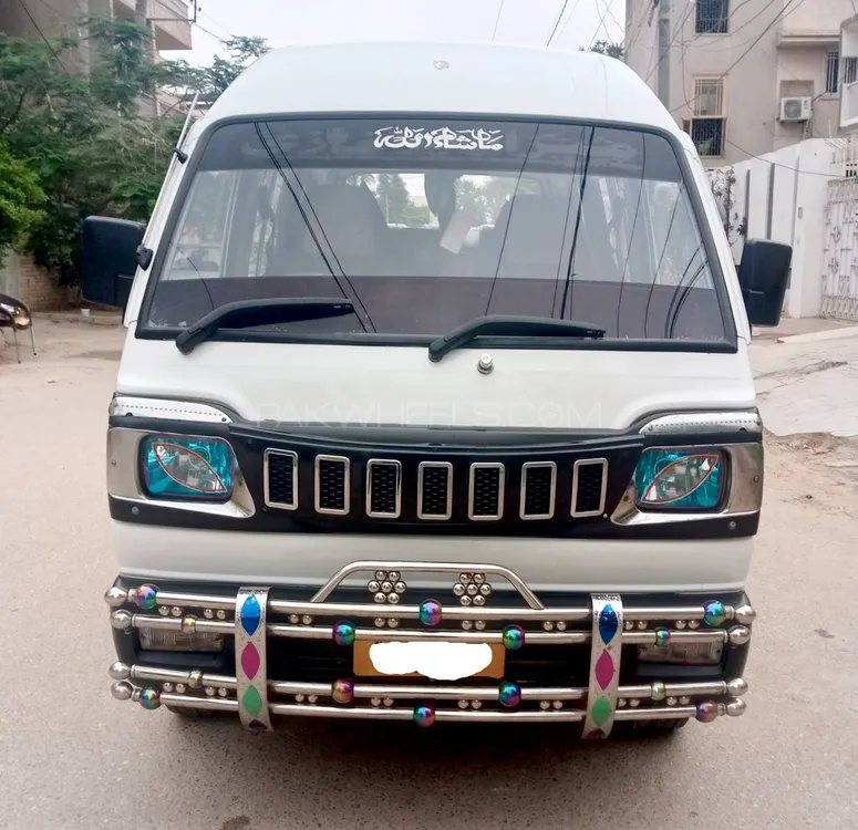 Suzuki Bolan 2021 for Sale in Karachi Image-1
