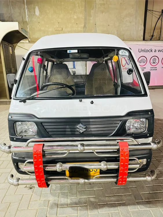 Suzuki Bolan 2021 for Sale in Karachi Image-1