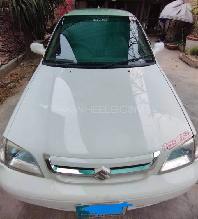 سوزوکی کلٹس 2016 for Sale in اسلام آباد Image-1