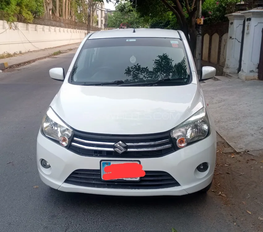 Suzuki Cultus 2017 for Sale in Lahore Image-1