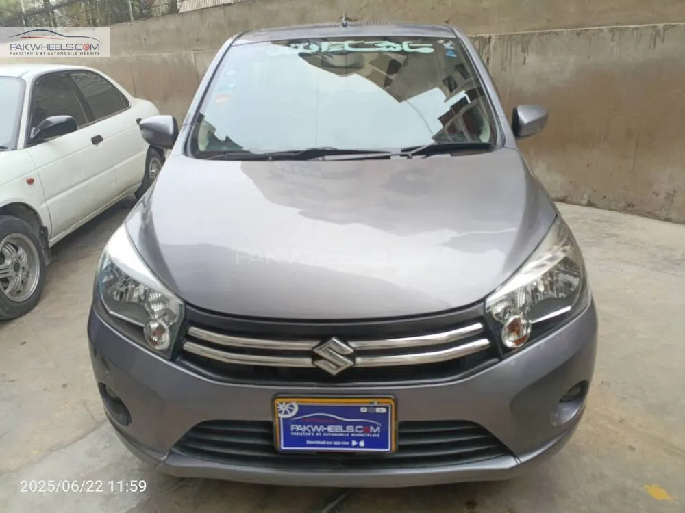 Suzuki Cultus 2020 for Sale in Karachi Image-1