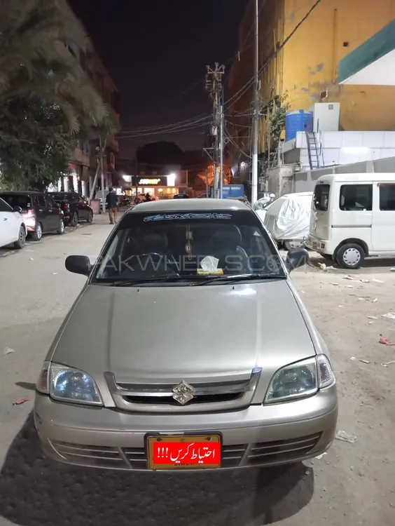 Suzuki Cultus 2008 for Sale in Karachi Image-1