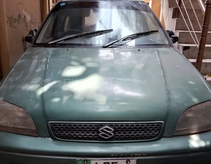 Suzuki Cultus 2002 for Sale in Rawalpindi Image-1