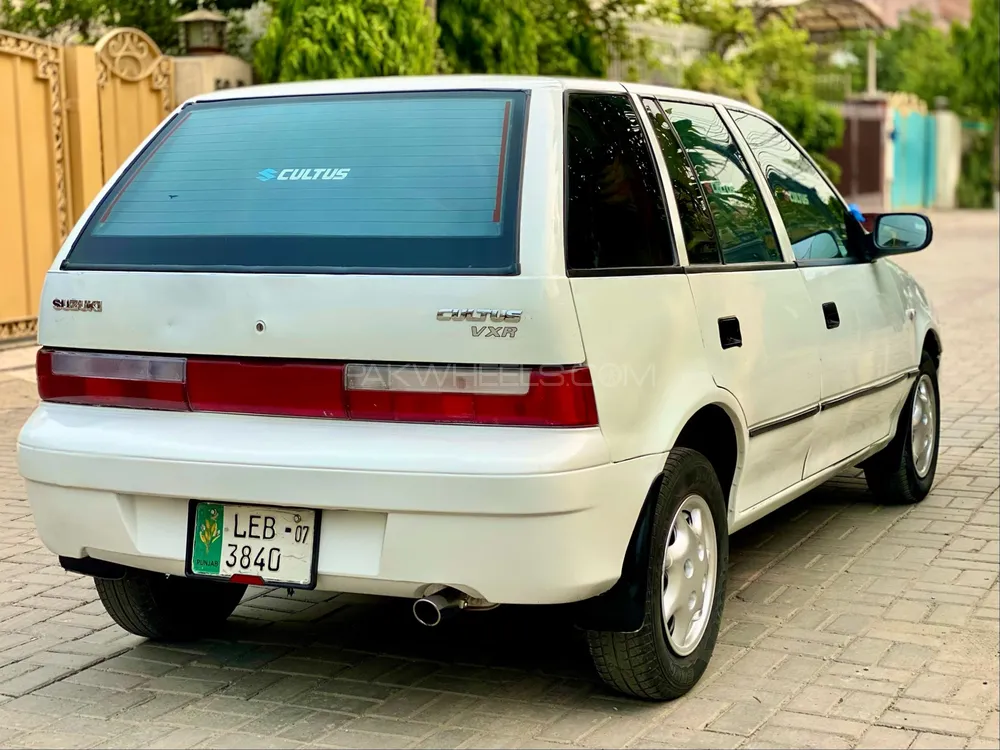 Suzuki Cultus 2007 for Sale in Lahore Image-1