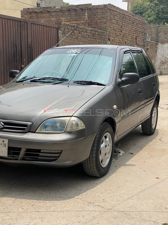 Suzuki Cultus 2008 for Sale in Rawalpindi Image-1