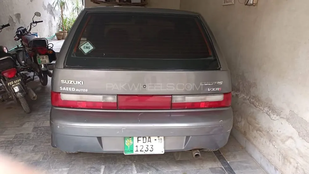 Suzuki Cultus 2010 for Sale in Faisalabad Image-1