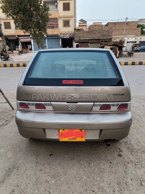 Suzuki Cultus 2014 for Sale in Hyderabad Image-1