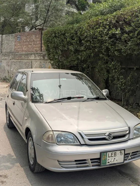Suzuki Cultus 2015 for Sale in Lahore Image-1