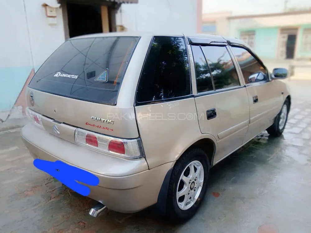Suzuki Cultus 2016 for Sale in Larkana Image-1