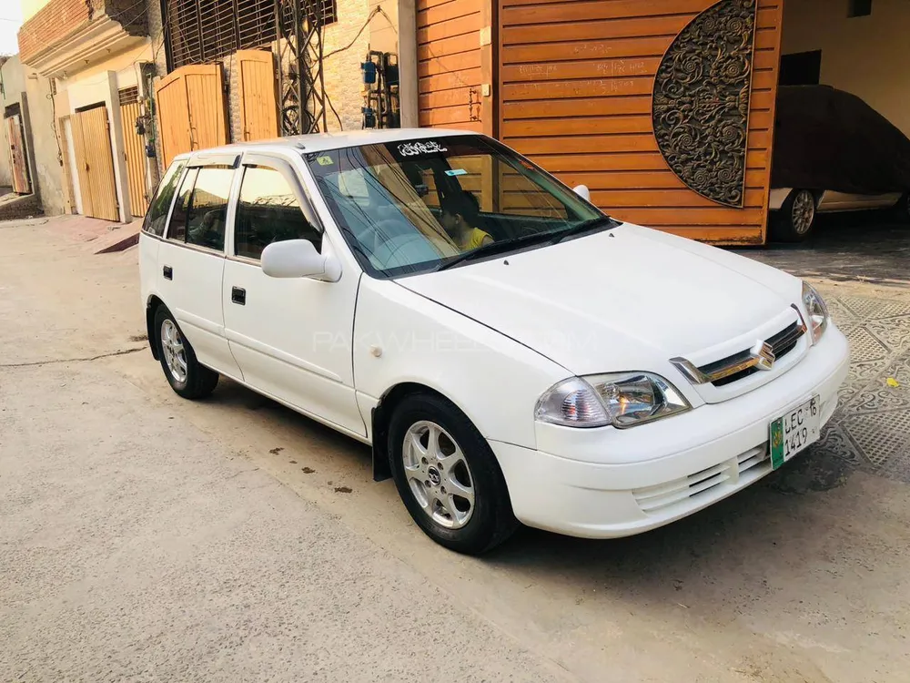 Suzuki Cultus 2016 for Sale in Faisalabad Image-1