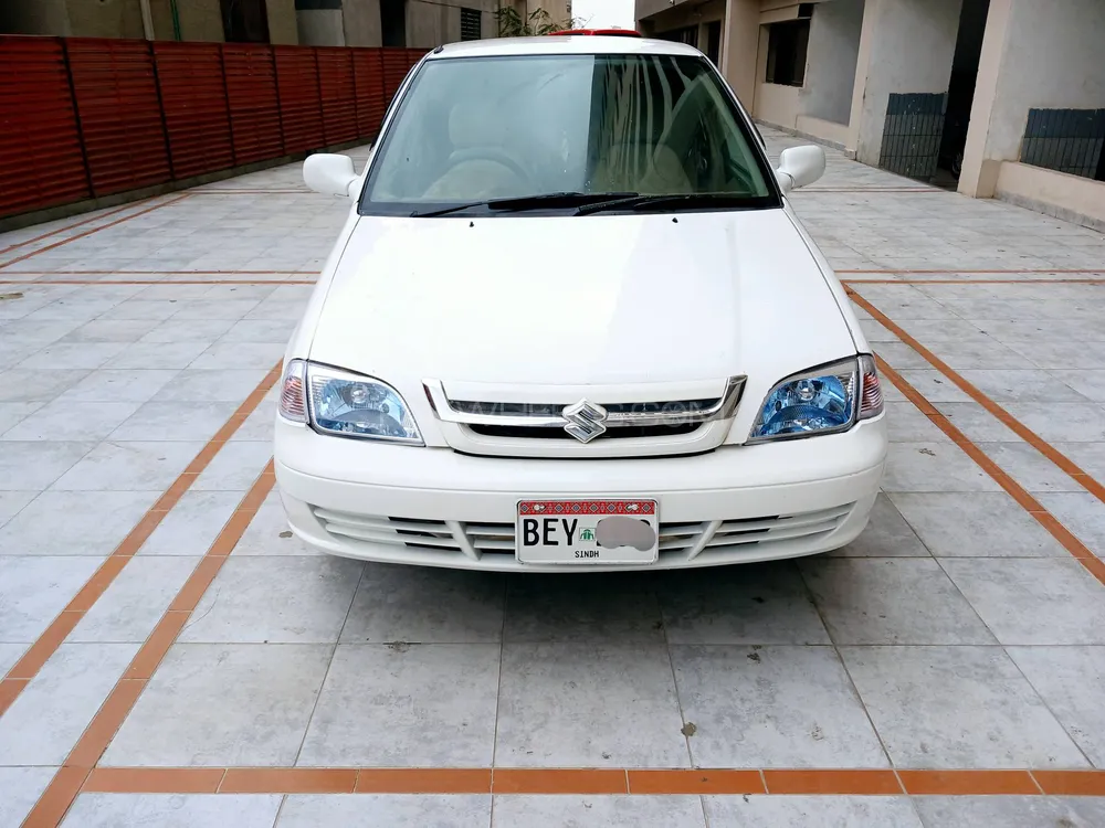 Suzuki Cultus 2016 for Sale in Karachi Image-1