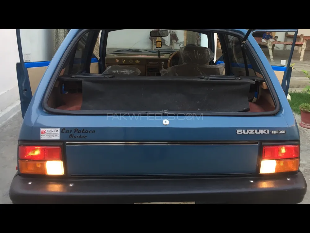 Suzuki FX 1986 for Sale in Mardan Image-1