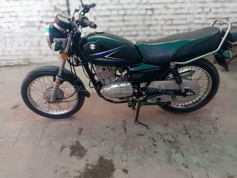 Suzuki GS 150 2015 for Sale Image-1