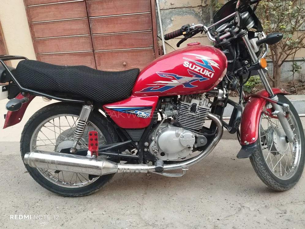 Suzuki GS 150 2016 for Sale Image-1