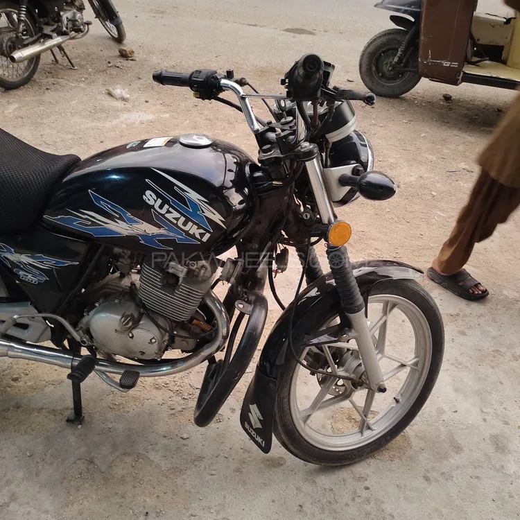 Suzuki GS 150 2017 for Sale Image-1