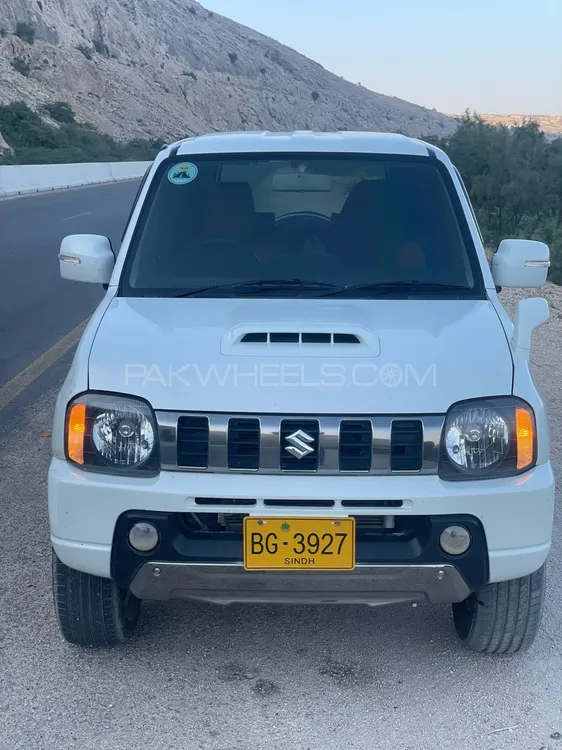 Suzuki Jimny 2015 for Sale in Hyderabad Image-1