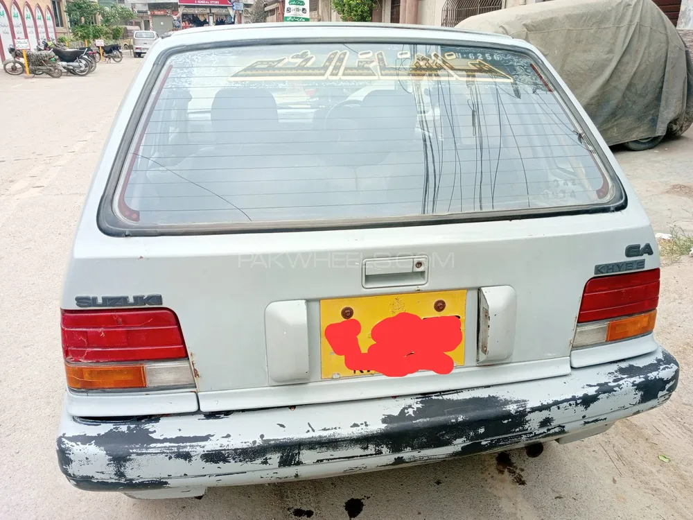 سوزوکی خیبر 1992 for Sale in کراچی Image-1
